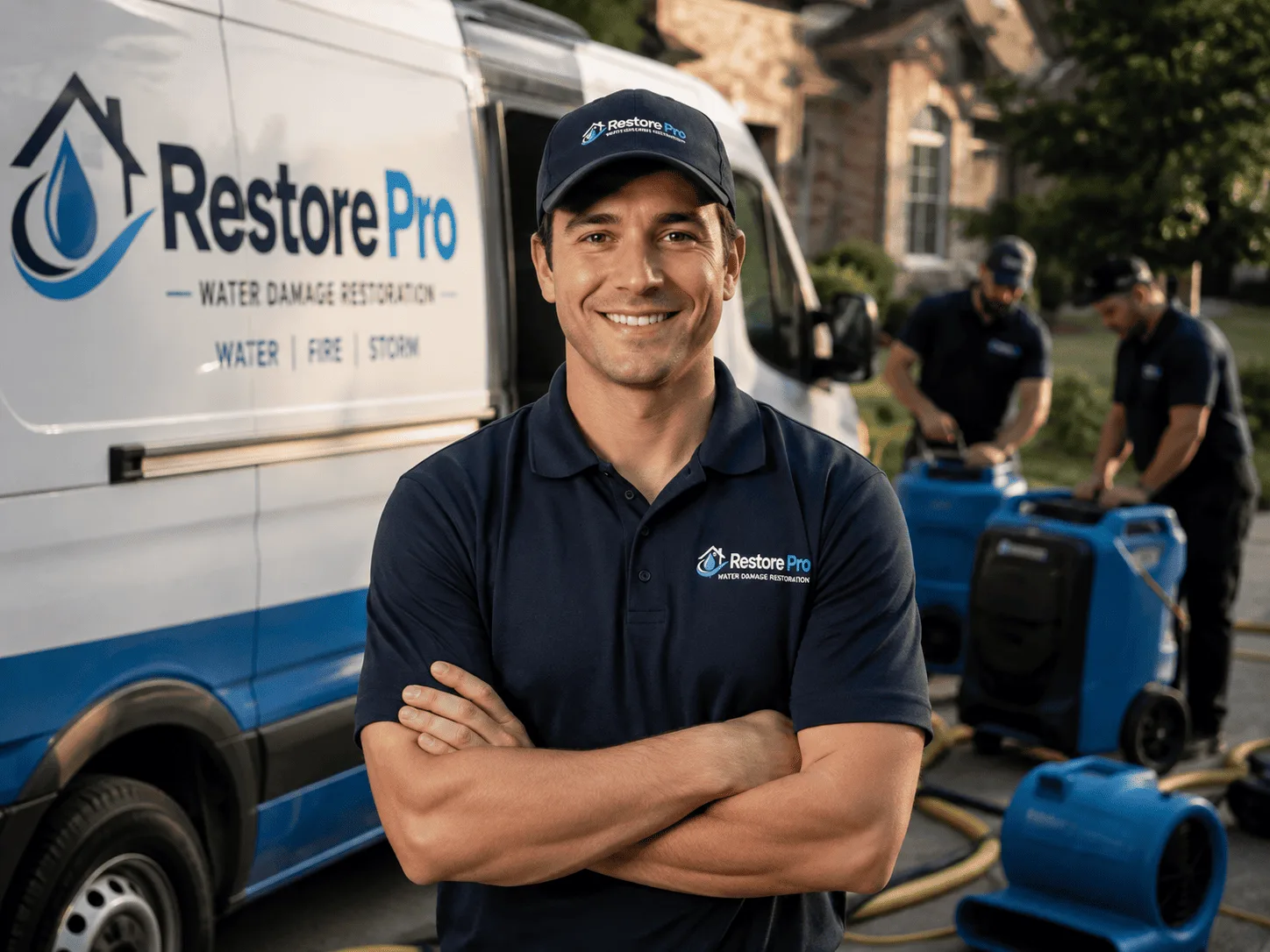 Water Damage Restoration company in Erwin, SD