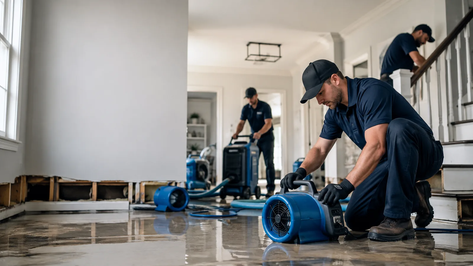 Water Damage Restoration in Erwin, SD near me